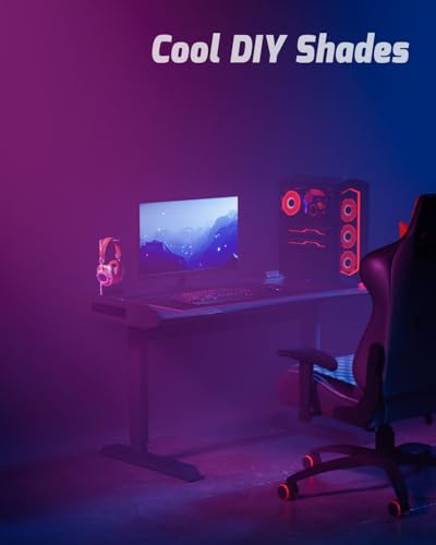 SAMNISOO 40 Stück Farbkorrektur-Gel-Lichtfilter, Transparentfolie Kunststoffblätter Farbige Overlays Farblicht-Gel-Filter, 10 Farben A4 Größe