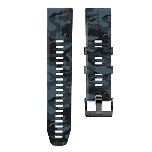 Bracelet Quickfit 26 mm Camo résistant à la sueur pour remplacer votre bracelet