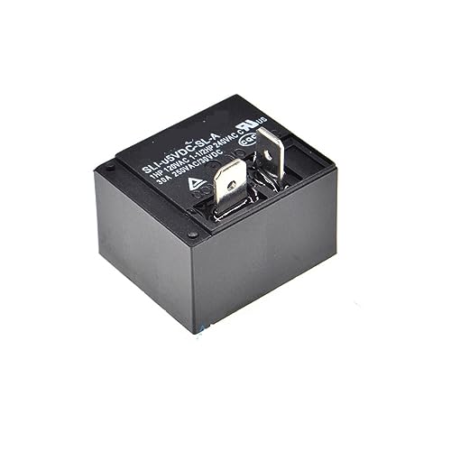 Relais SLI-05VDC-SL-A 5V DC T93 30A 4 broches pour circuit imprime de puissance x2
