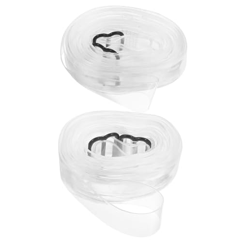 ibasenice 2pcs Piano Page Holder Clip for Sheet Music Tpu Material Marching Band Holders