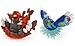 Pokemon [único privilegio] Omega Alfa Rubi Zafiro ventajas Originales Figura 2 Conjunto...
