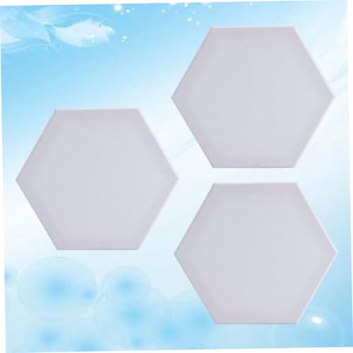 Lienzos hexagonales de algodón Mobestech para pintura al óleo en pack de 3 tablas 6