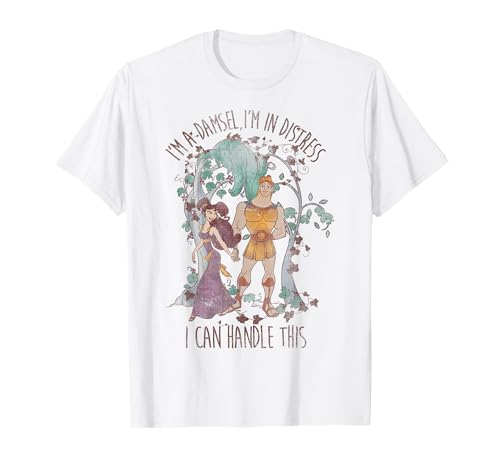 Disney Hercules Meg I'm in Distress I Can Handle This T-Shirt