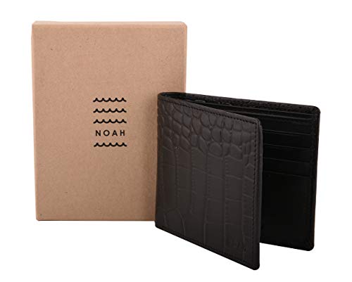Slim Leather RFID Blocking Cardcase Wallet Men3