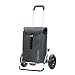 Produktbild ANDERSEN Einkaufstrolley - Royal Shopper Plus Ortlieb anthrazit 49 L Handwagen, wasserdicht, wetterfest, Aluminium, klappbar, luftbereiftes Kugellagerrad