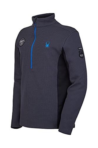 Spyder Mens Bandit Wengen Half Zip Sweater3
