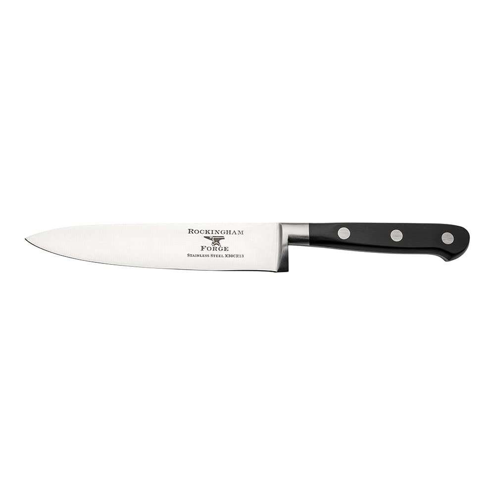 Rockingham Forge FRF 15cm Chef's Knife, Fully Forged, Pakkawood Handle, (9009CH/6)