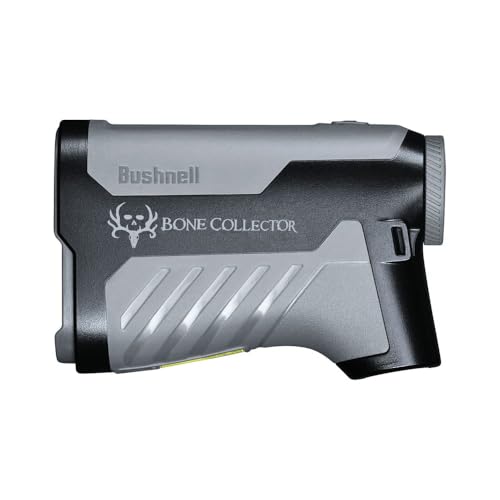 Image of Bushnell Bone Collector 1000 Rangefinder, Hunting Range Finder with Angle Range Compensation for Shooting and Hunting