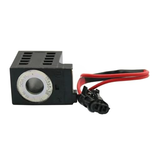 Bobine d'électrovanne 24V 10255-38 pour pompe hydraulique principale ZY65