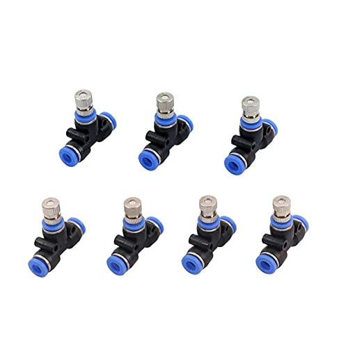 Buse d'atomisation basse pression de serre pour irrigation de ferme et humidification - 7