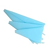 SMASOLO 3 STÜCKE Teiliges Spritzbeutel Set aus TPU Wiederverwendbar Lebensmittelecht Flexibel für...