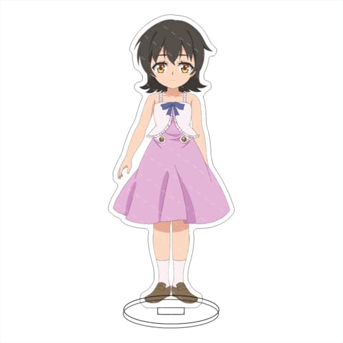 EVRNSAD Figura de acrílico Anime Premium para Hero Without a Class: Who Even Needs Skills, 16cm Figura Anime Soporte de Acrílico De Dos Caras Colección Juego decoración de Mesa,7