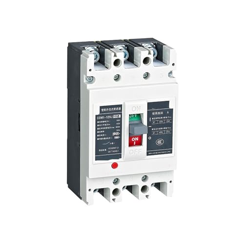 CDM1 Molded Case Distribution Circuit Breaker CDM1-125L/3300 125A