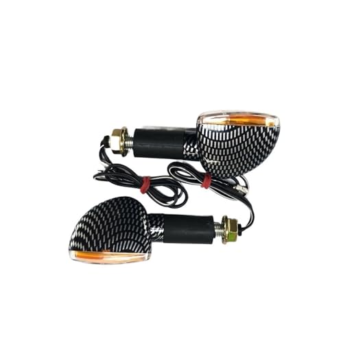 Luces intermitentes universales de moto con señalización de alta intensidad para giros 4