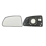 Ajuste for KIA RIO 2005-2010 espejo de cristal convexo calentado for lente de visión trasera de repuesto de puerta lateral de coche(Non-Heated 1 pair)