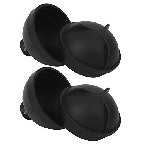 Molde redondo de silicona para bolas de hielo miniatura 3