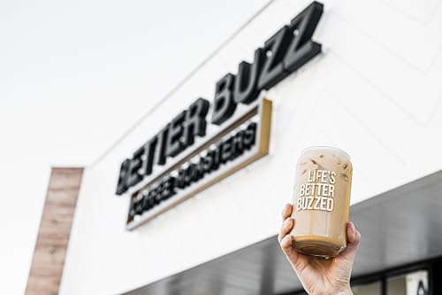 Better Buzz Decaf Espresso Dark Roast Café en Grano 12oz miniatura 6