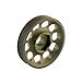 Compatible For Acura/Honda K-Series Engines Only (Will Work On Either K20 / K24 Engines) Light-Weight Crank Shaft Pulley