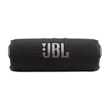 JBL Flip 7, Bezprzewodowy Przenośny Głośnik Bluetooth, Czarny | 16 H Odtwarzania, Wodoodporność IP68, Pyłoszczelność i O