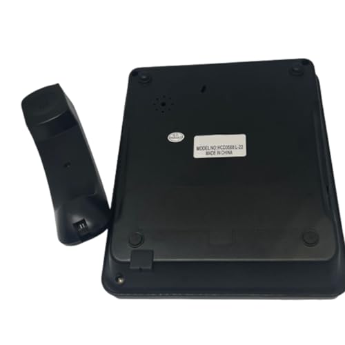 Téléphone fixe filaire à gros boutons écran identification de l'appelant
