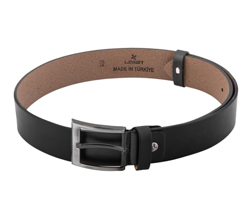 LEGAN Elegance 30030 Personalized Leather Wallet And Belt Set, Anniversary Gift For Him,Engraved Mens Wallet, Dad Birthday Gift,Fathers Day4