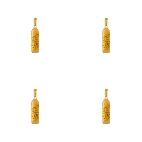 (4 PACK) - Belvoir Honey Lemon & Ginger Cordial | 500ml | 4 PACK - SUPER SAVER - SAVE MONEY