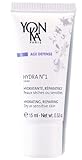 Yon-Ka Hydra No.1 Crème | Repair & Hydrating Face Cream with Hyaluronic Acid & Vitamins A, C & E | Comforts & Strengthens Moisture Barrier | For Very Dry & Dehydrated Skin | Paraben-Free | 0.53 fl oz