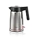 Produktbild Bosch kabelloser Wasserkocher MyMoment TWK6M480, Abschaltautomatik, Überhitzungsschutz, Tassenanzeige, Dampfstopp-Automatik, Trockengehschutz, entnehmbarer Kalkfilter, 1,7 L, 2400 W, Edelstahl