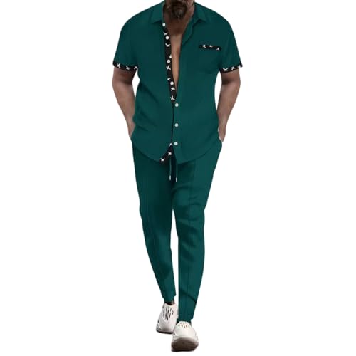 Ensemble homme été pantalon fluide contre la transpiration pour rester élégant en 2025
