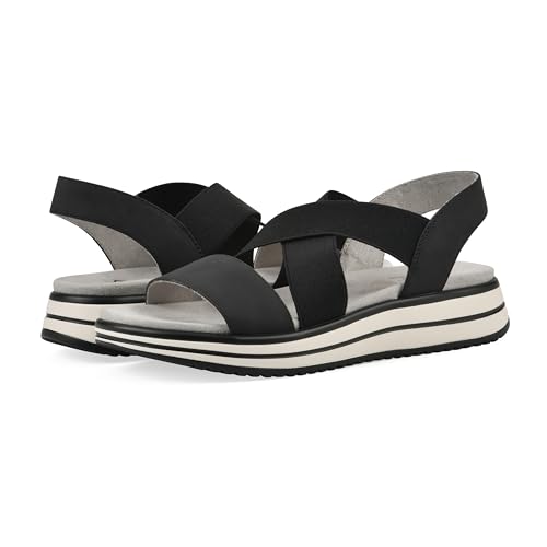 CLIFFS BY WHITE MOUNTAIN Women's Hapley Strappy Sandal2