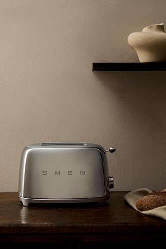 Toaster tranches années 5 chrome - vue 8