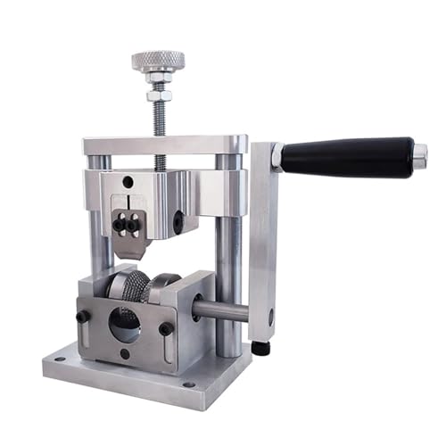 Machine à dénuder les fils automatiques multifonctionnelle avec 3 couteaux pour câble en cuivre