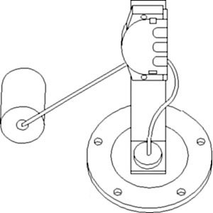 A&I Products Sending Unit Fuel Part No: A-AT12643