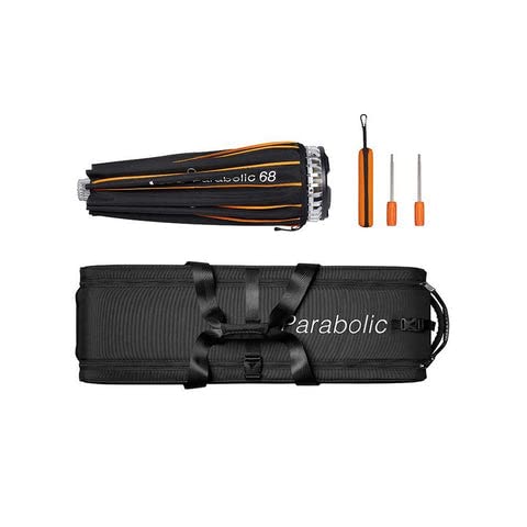 Godox Reflector Parabólico 68 - Luz Fotografía y Efectos de Luz - Reflector de Intensidad Ajustable