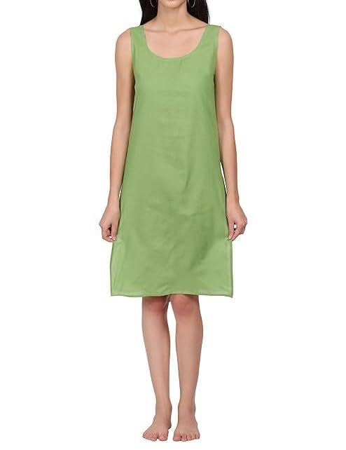 Women's Cotton Long Camisole for Kurti, Women's Cotton Slip, Women's Inner Ware Skin Colour Inner (X-Large)-picture-13