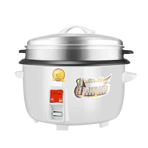 Cuiseur à riz commercial 6L adapté au service des grands hôtels