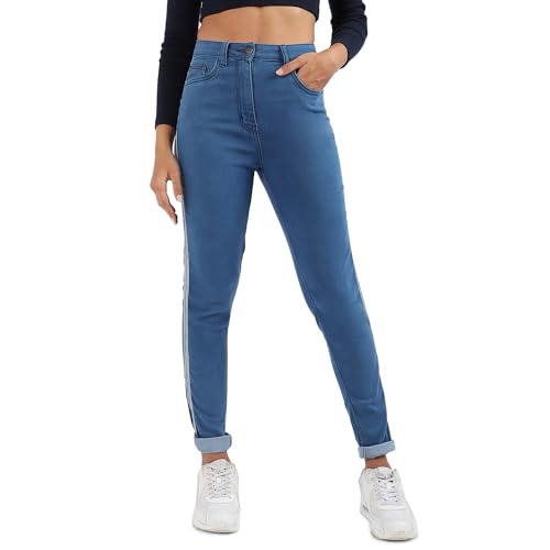 Image of Campus Sutra Women Regular Fit Jeans