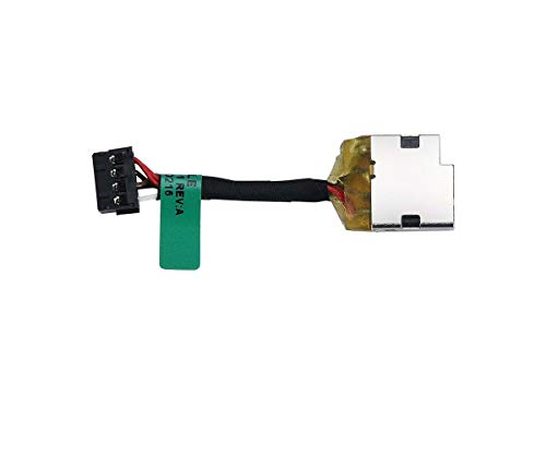 新しいdc電源ジャックケーブルハーネス for HP 15-F 15-N 15-P 15-K 10-E 15-f 15-f009wm 15-f100dx Series, Part Number 730932-SD1 730932-FD1 730932-YD