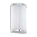 Produktbild EGLO CUPELLA Wandleuchte, Stahl, 9 W, 11 x 18 cm, chrom