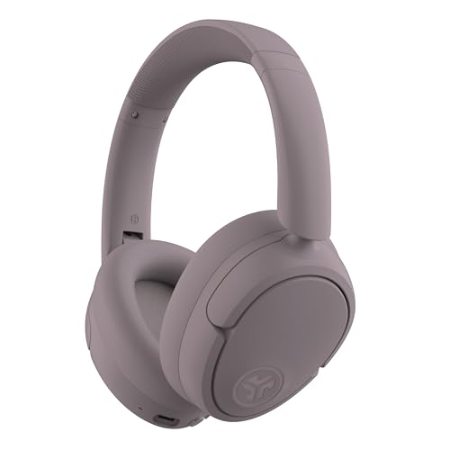 JLab JBuds Lux ANC Wireless Headphones, Mauve,...