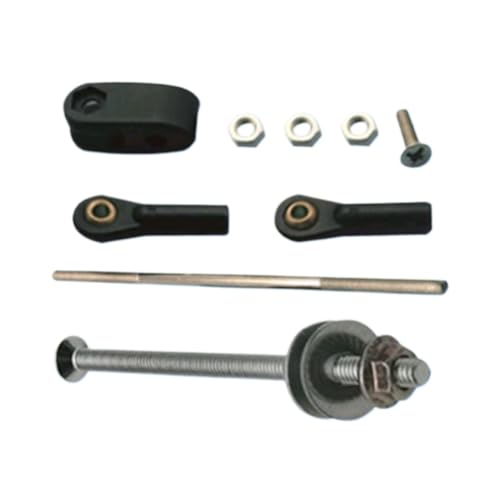 Cornes de commande réglables alu CNC haute résistance pour avion acrobatique TOC