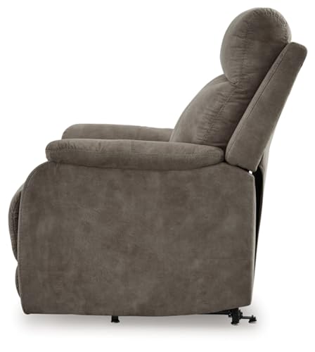 Signature Design by Ashley Dual Motor Power Lift Recliner, Heat & Massage - image 6