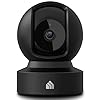 Kasa Smart Cámara de seguridad para el hogar con inclinación panorámica para interiores, cámara HD de 1080p con visión nocturna, detección de movimiento para monitor de bebés y mascotas