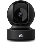 Kasa Smart Indoor Pan-Tilt Home Security Camera, 1080p HD Dog Camera w/Night Vision, Motion Detection for Baby & Pet Monitor, Cloud & SD Card Storage, Works w/ Alexa & Google Home, 2.4G WiFi (EC71)