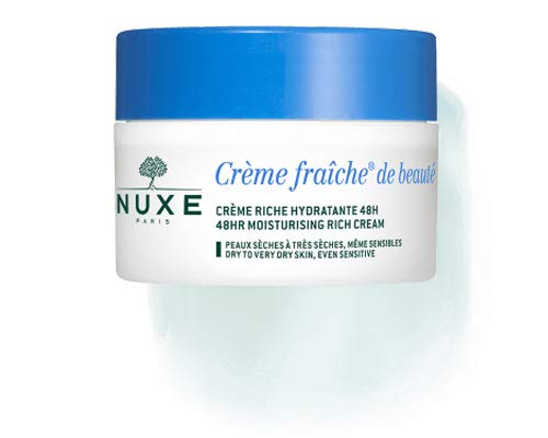 NUXE Crème fraîche® de Beauté Riche Crema hidratante facial rica 48 h Pieles secos 50 ml