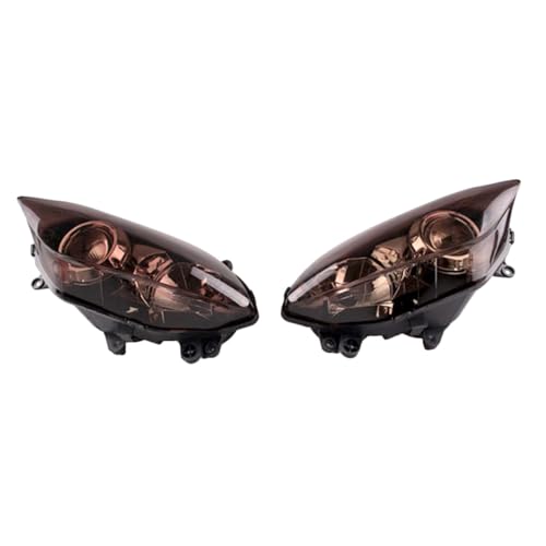 Phare de moto avant fumé pour YZF-R1 2004 2005 2006