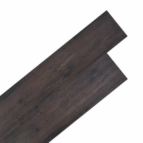 Planches de sol élégantes vidaXL en PVC de qualité supérieure pour maison