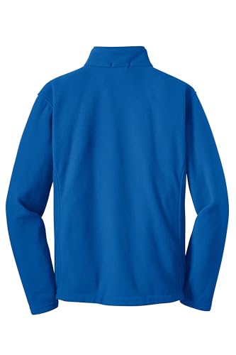 Port Authority Value Fleece Jacket. F217 True Royal2