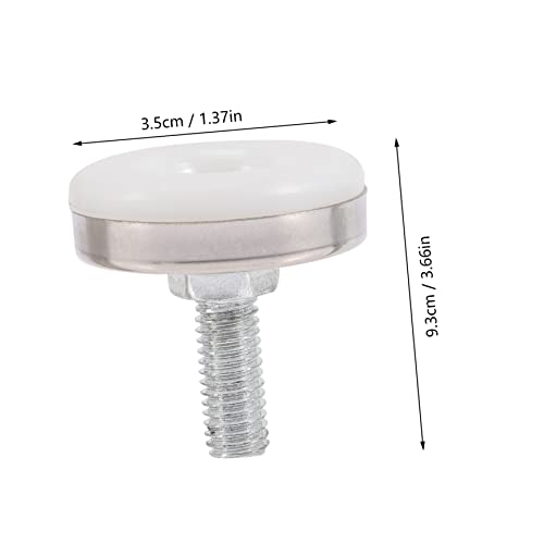 VOSAREA 12 Peças ferramenta antivibração da estrutura da cama armações de cama ajustáveis antivibraç