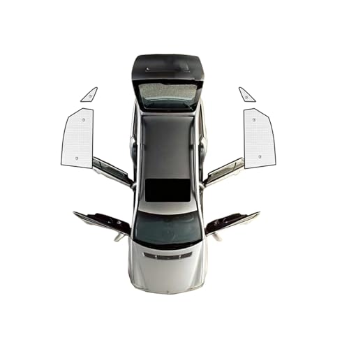 �ԗp�T���V�F�[�h �ɓK������V�g���G�� �ɓK������DS7 2021-2024 �N���X�o�b�N�t���J�o���b�W�T���V�F�[�h�t�����g�K���X���݂��ڂ炵���o�C�U�[�T���V�F�[�h(Rear Windows)